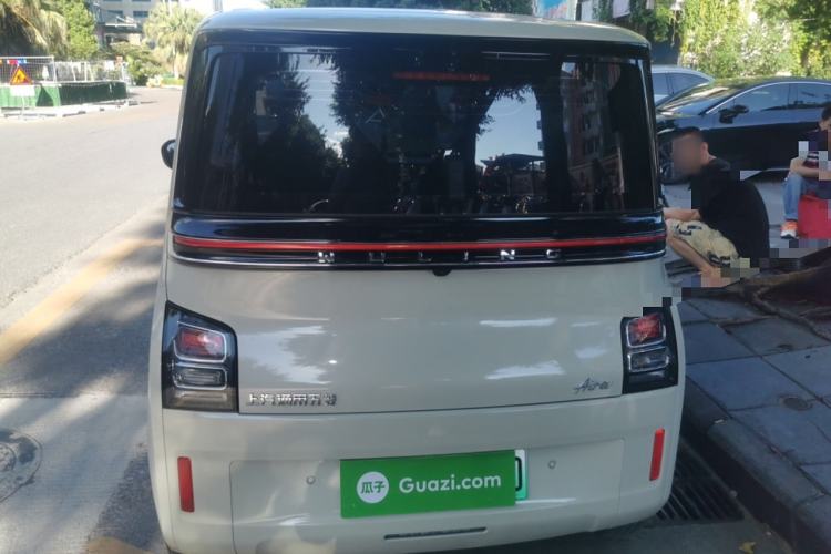Used Wuling Air ev 2023 – Two-Seater - Standard Edition Rear