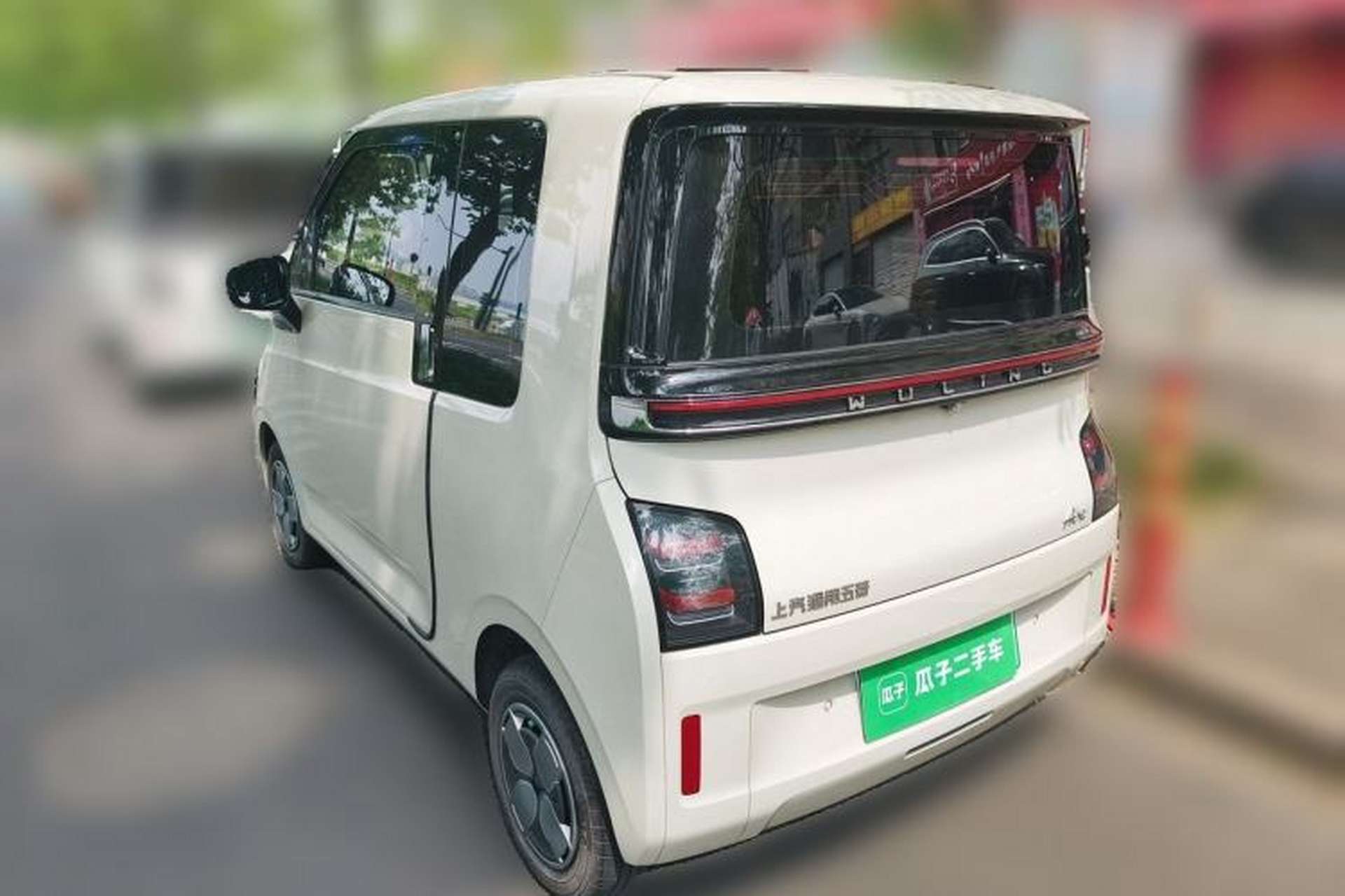 Used Wuling Air ev 2023 - Four Seats - Advanced Edition Rear Left 45 Deg