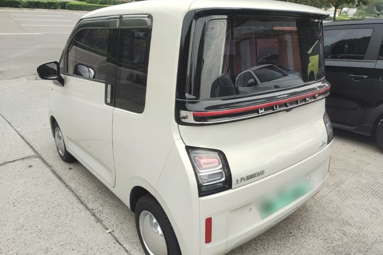 Used Wuling Air ev 2023 - Four Seats - Standard Edition Rear Left 45 Deg