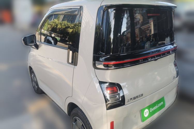 Used Wuling Air ev 2023 – Two-Seater - Standard Edition Rear Left 45 Deg