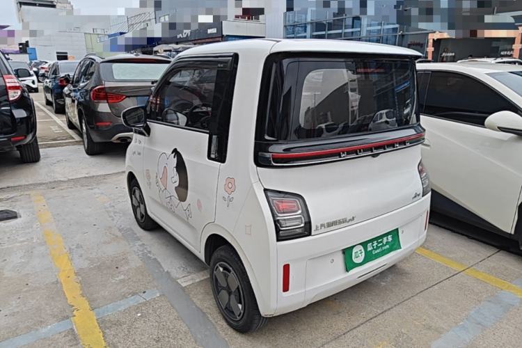 Used Wuling Air ev 2023 – Two-Seater - Standard Edition Rear Left 45 Deg