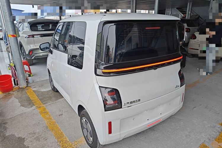 Used Wuling Air ev 2023 - Four Seats - Advanced Edition Rear Left 45 Deg