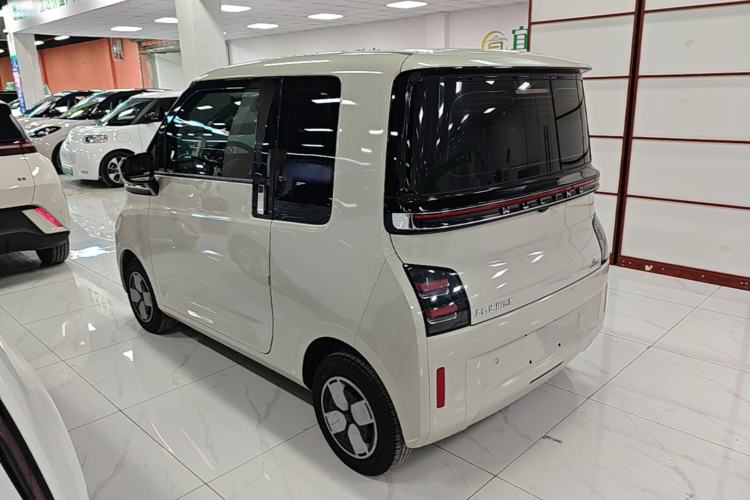 Used Wuling Air ev 2023 - Four Seats - Advanced Edition Rear Left 45 Deg