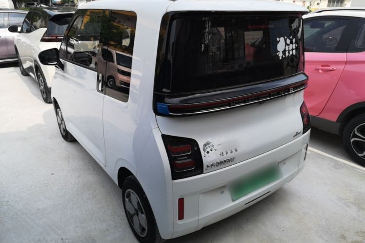 Used Wuling Air ev 2023 - Four Seats - Advanced Edition Rear Left 45 Deg