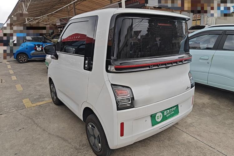 Used Wuling Air ev 2023 – Two-Seater - Standard Edition Rear Left 45 Deg