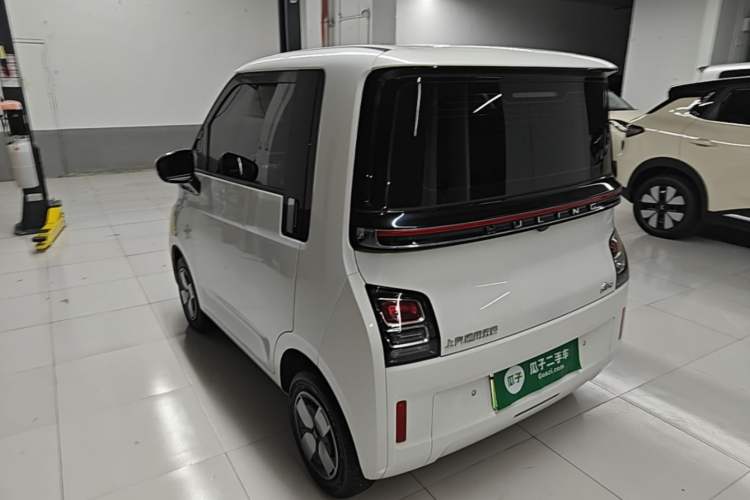 Used Wuling Air ev 2023 – Two-Seater - Standard Edition Rear Left 45 Deg