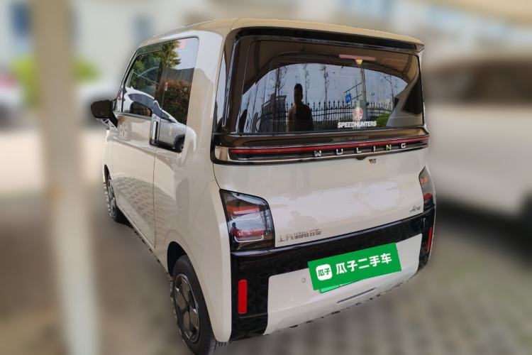 Used Wuling Air ev 2023 - Four Seats - Advanced Edition Rear Left 45 Deg
