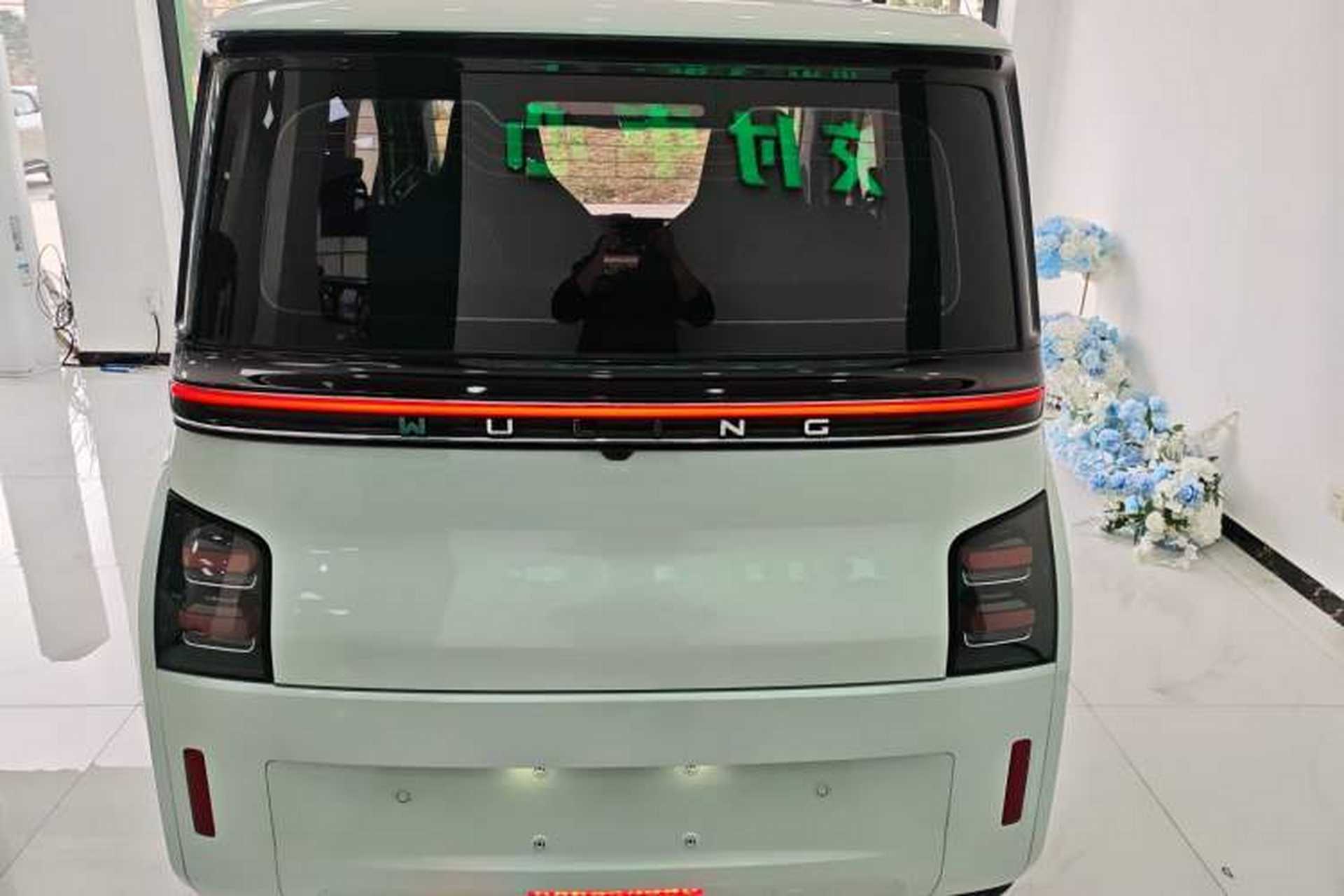 Used Wuling Air ev 2023 - Four Seats - Advanced Edition Rear