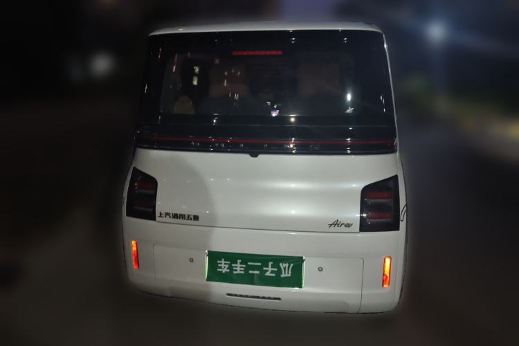 Used Wuling Air ev 2023 – Two-Seater – Advanced Version Rear
