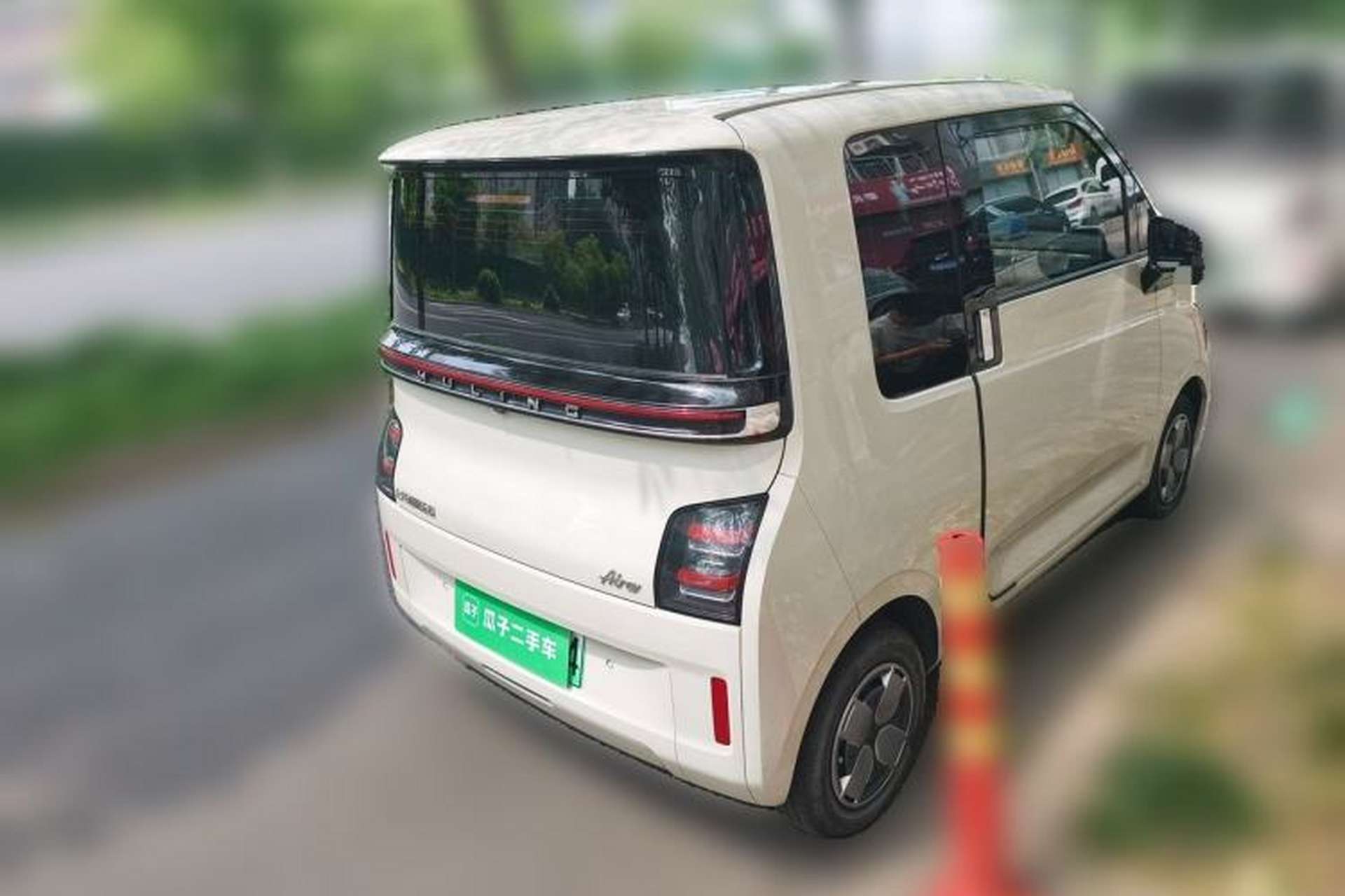 Used Wuling Air ev 2023 - Four Seats - Advanced Edition Rear Right 45 Deg