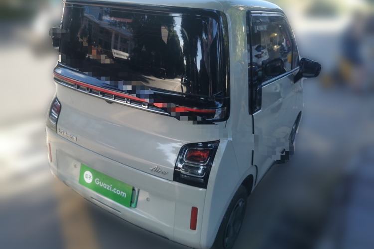 Used Wuling Air ev 2023 – Two-Seater - Standard Edition Rear Right 45 Deg