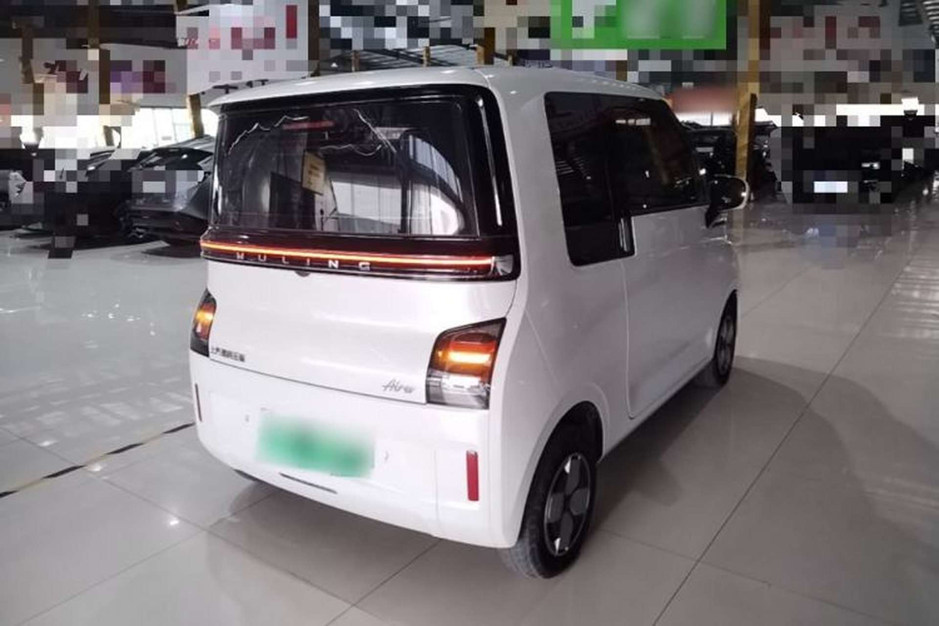 Used Wuling Air ev 2023 - Four Seats - Advanced Edition Rear Right 45 Deg