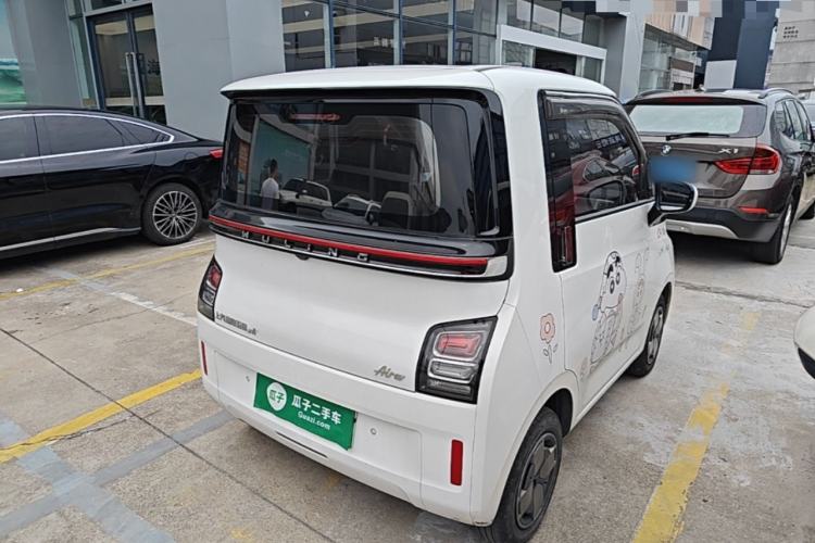 Used Wuling Air ev 2023 – Two-Seater - Standard Edition Rear Right 45 Deg