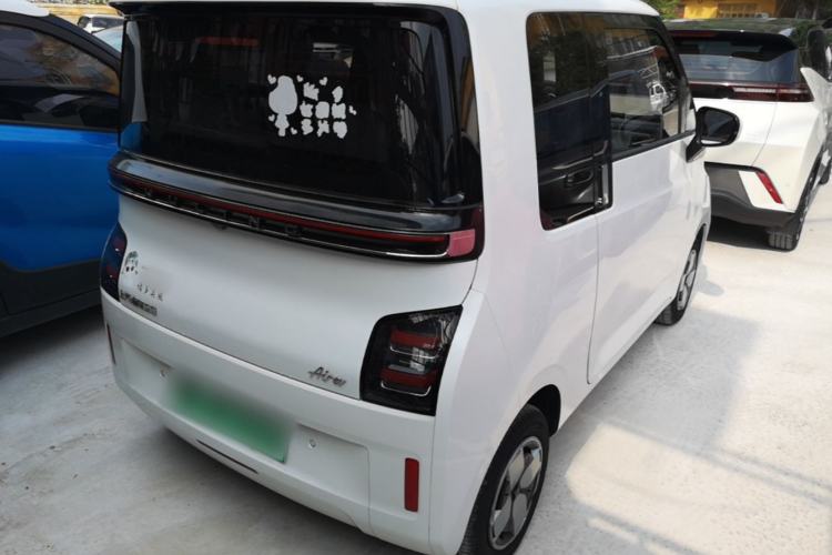 Used Wuling Air ev 2023 - Four Seats - Advanced Edition Rear Right 45 Deg