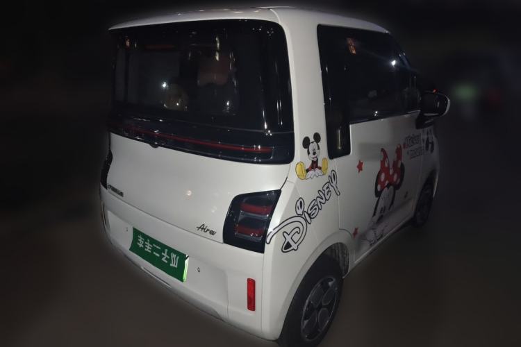 Used Wuling Air ev 2023 – Two-Seater – Advanced Version Rear Right 45 Deg