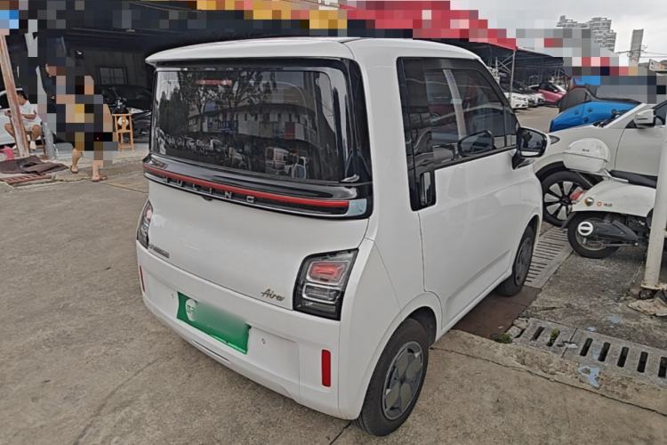 Used Wuling Air ev 2023 – Two-Seater - Standard Edition Rear Right 45 Deg