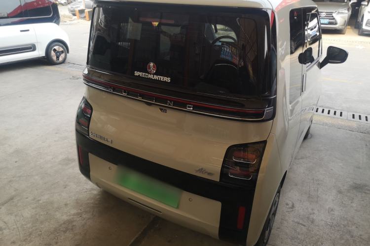 Used Wuling Air ev 2023 - Four Seats - Advanced Edition Rear Right 45 Deg