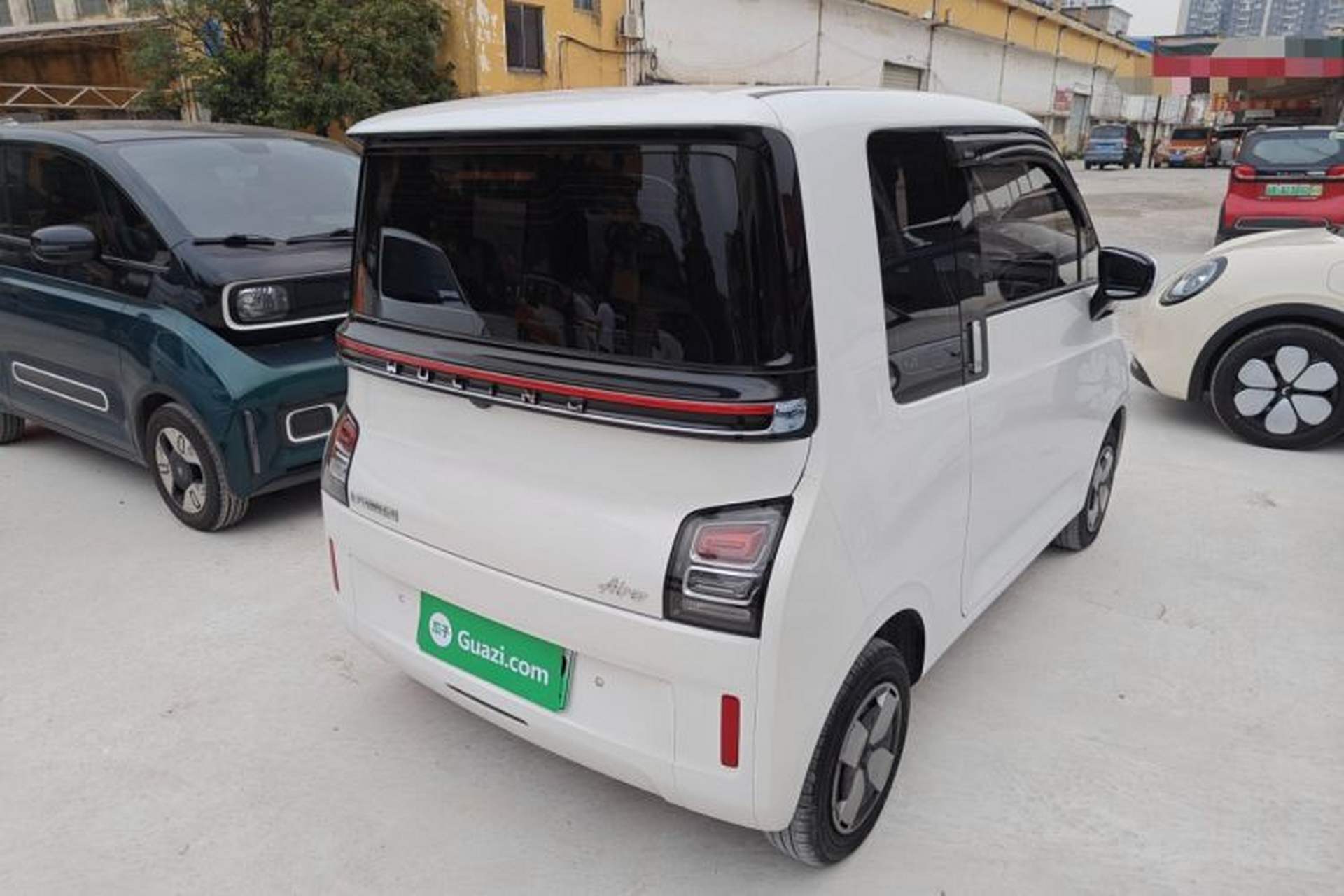 Used Wuling Air ev 2023 - Four Seats - Standard Edition Rear Right 45 Deg