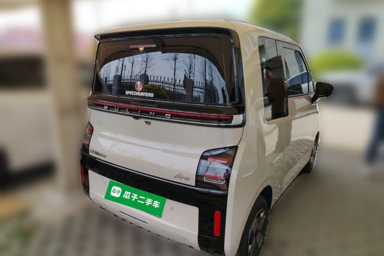 Used Wuling Air ev 2023 - Four Seats - Advanced Edition Rear Right 45 Deg