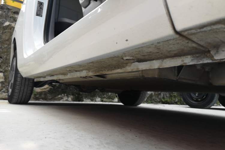 Used Wuling Air ev 2023 - Four Seats - Advanced Edition Right Side Sill