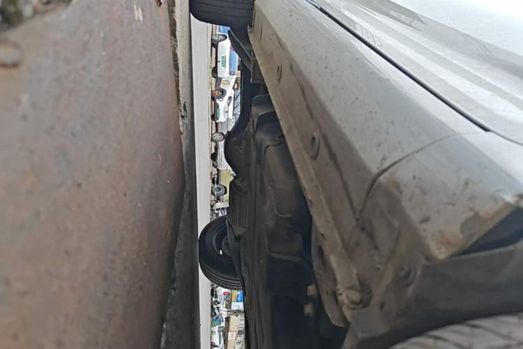 Used Wuling Air ev 2023 – Two-Seater - Standard Edition Right Side Sill
