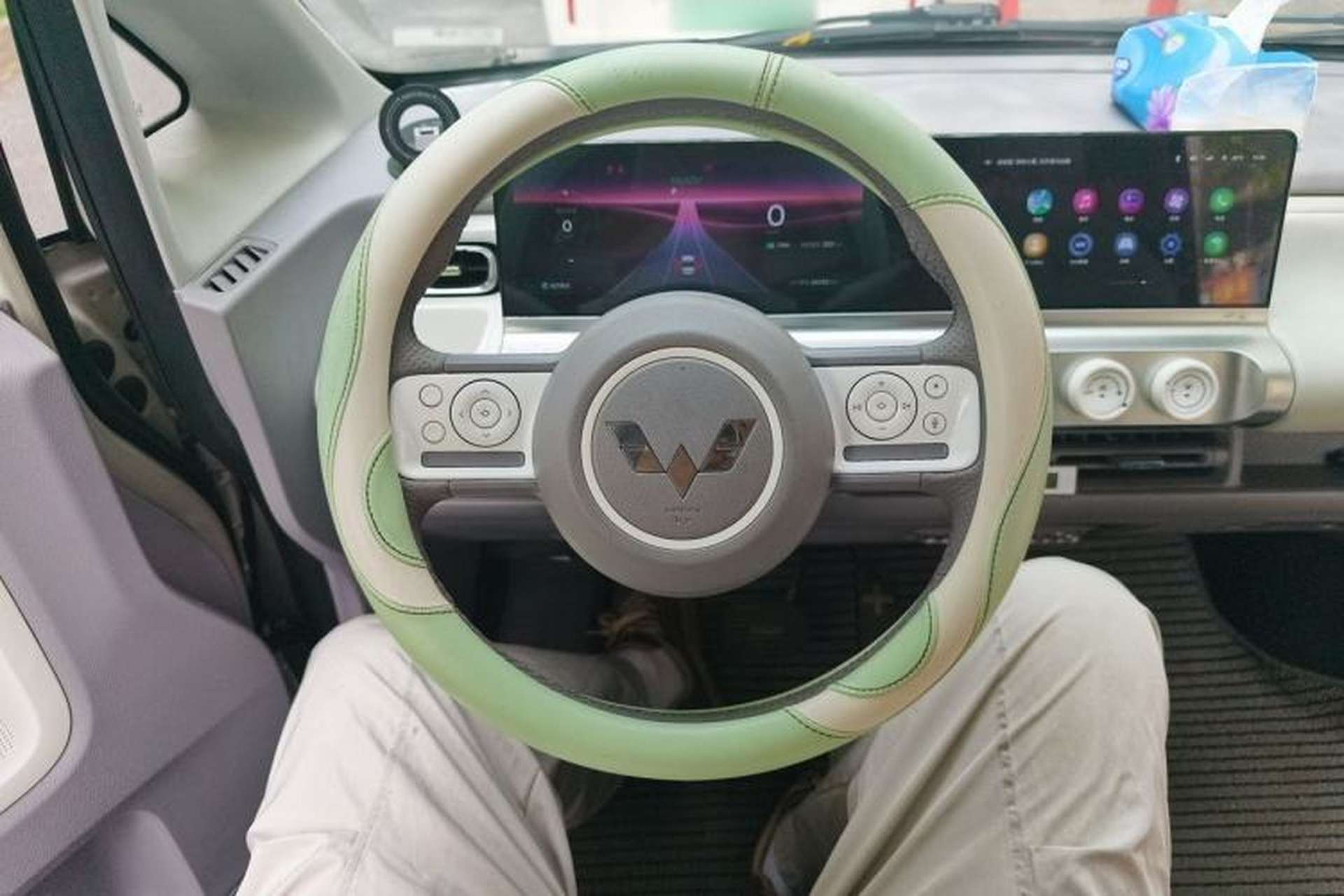 Used Wuling Air ev 2023 - Four Seats - Advanced Edition Steering Wheel