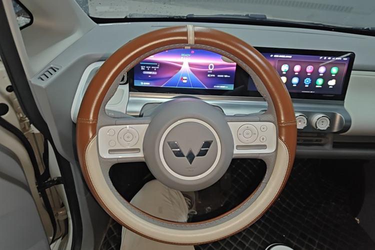 Used Wuling Air ev 2023 - Four Seats - Advanced Edition Steering Wheel