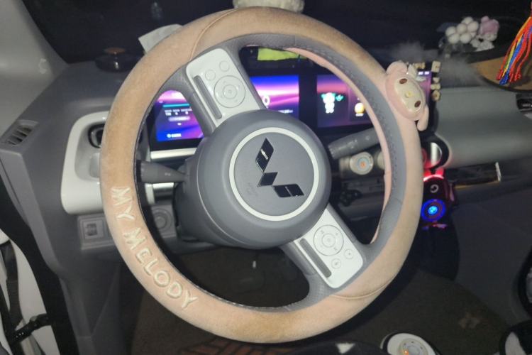 Used Wuling Air ev 2023 – Two-Seater – Advanced Version Steering Wheel