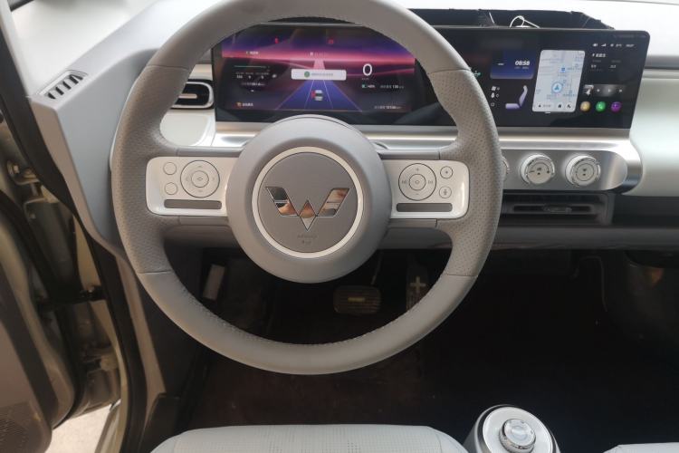 Used Wuling Air ev 2023 - Four Seats - Advanced Edition Steering Wheel