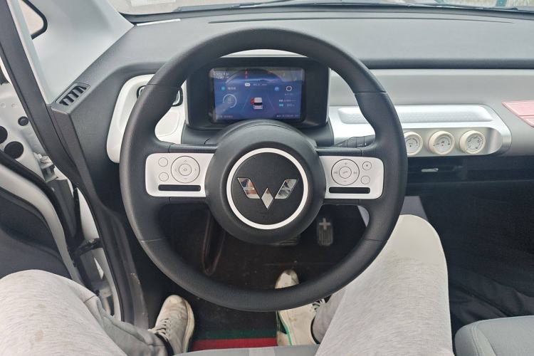Used Wuling Air ev 2023 - Four Seats - Standard Edition Steering Wheel