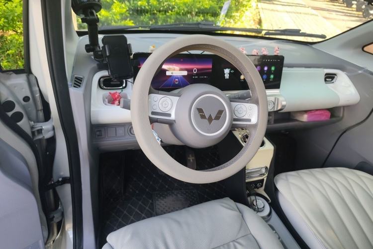 Used Wuling Air ev 2023 - Four Seats - Advanced Edition Steering Wheel