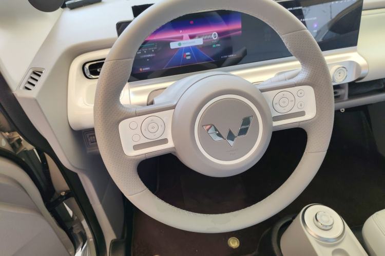 Used Wuling Air ev 2023 - Four Seats - Advanced Edition Steering Wheel