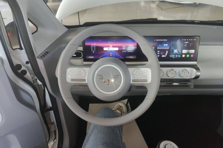 Used Wuling Air ev 2023 - Four Seats - Advanced Edition Steering Wheel