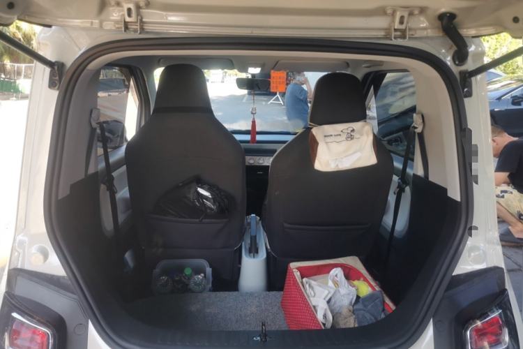 Used Wuling Air ev 2023 – Two-Seater - Standard Edition Trunk