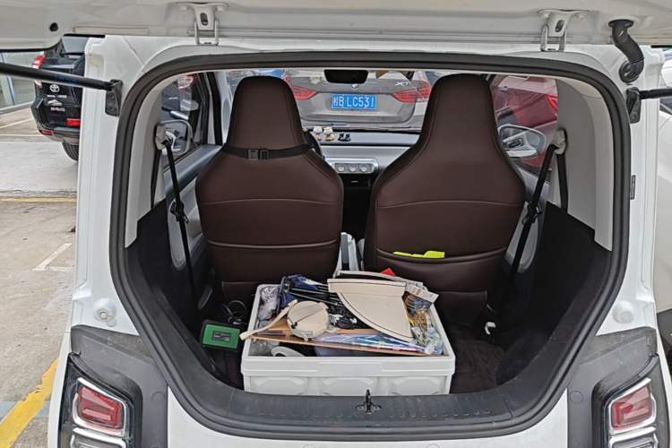 Used Wuling Air ev 2023 – Two-Seater - Standard Edition Trunk