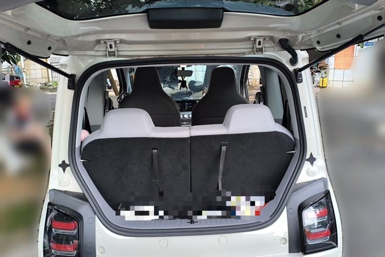 Used Wuling Air ev 2023 - Four Seats - Advanced Edition Trunk