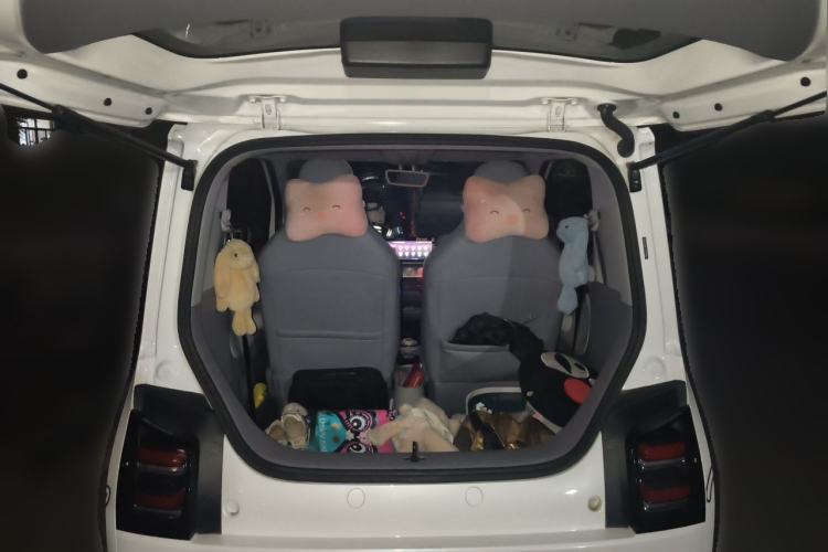 Used Wuling Air ev 2023 – Two-Seater – Advanced Version Trunk