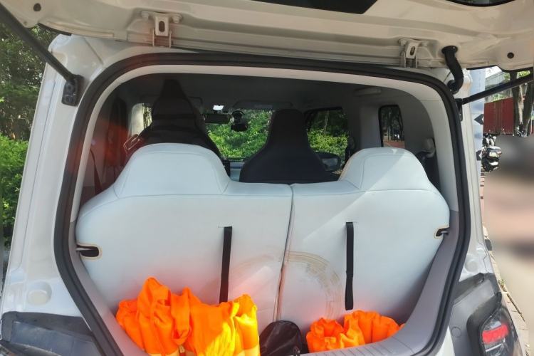 Used Wuling Air ev 2023 - Four Seats - Advanced Edition Trunk