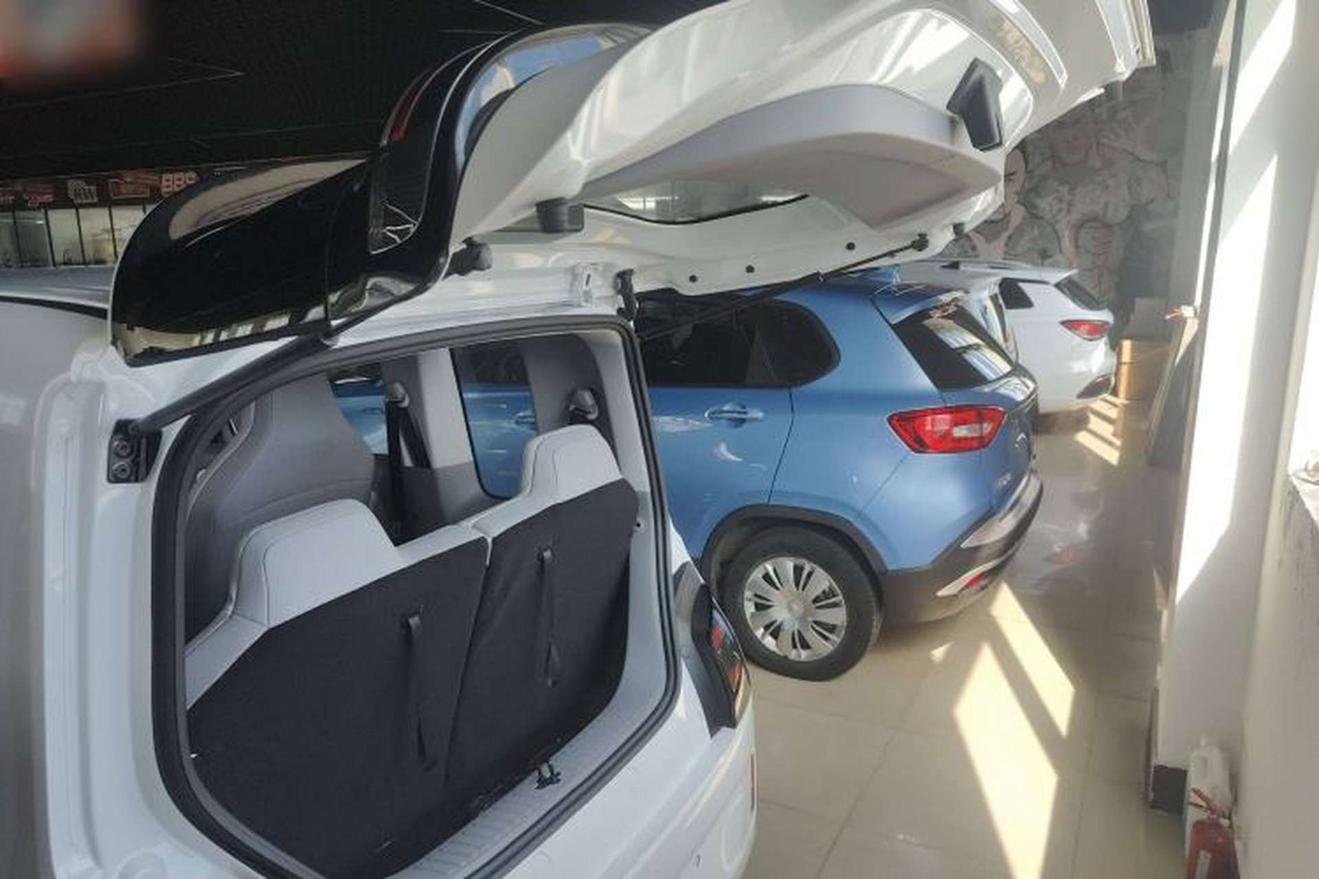 Used Wuling Air ev 2023 - Four Seats - Advanced Edition Trunk
