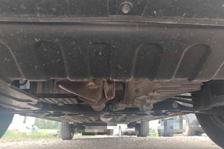 Used Wuling Alvez 2022 1.5L Manual Free-Style Model Chassis Front