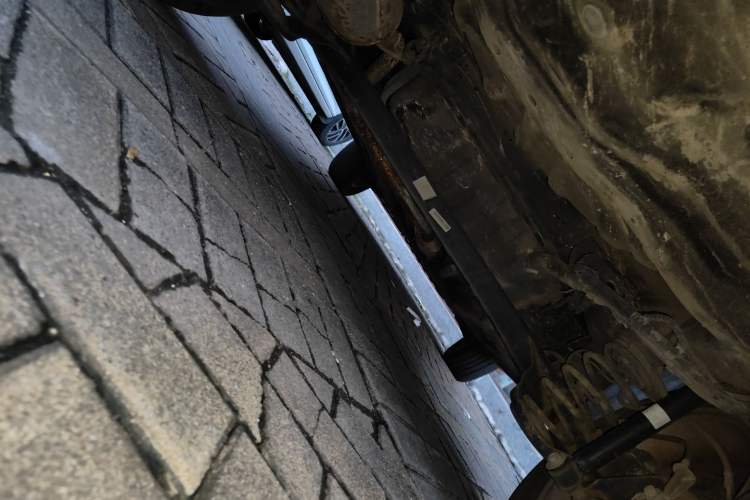 Used Wuling Alvez 2022 1.5L CVT Comfort Edition Chassis Rear