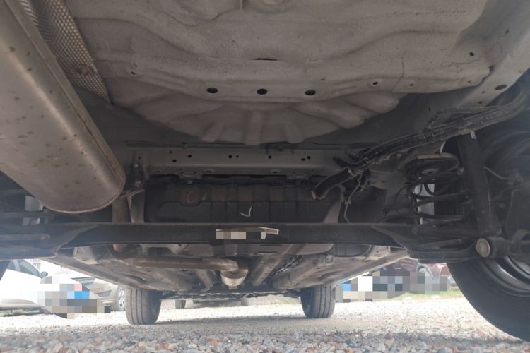 Used Wuling Alvez 2022 1.5L Manual Free-Style Model Chassis Rear