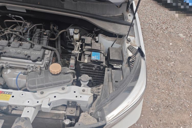 Used Wuling Alvez 2022 1.5L Manual Free-Style Model Engine Bay Left