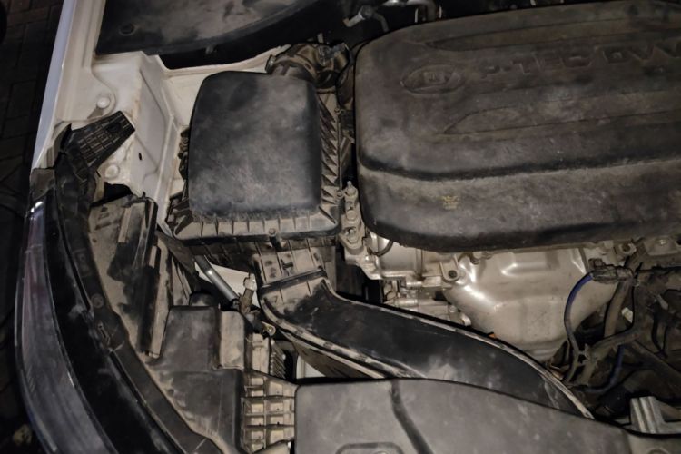 Used Wuling Alvez 2022 1.5L CVT Comfort Edition Engine Bay Right