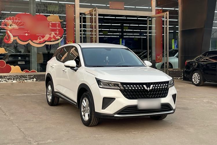 Used Wuling Alvez 2022 1.5L CVT Comfort Edition Exterior 2