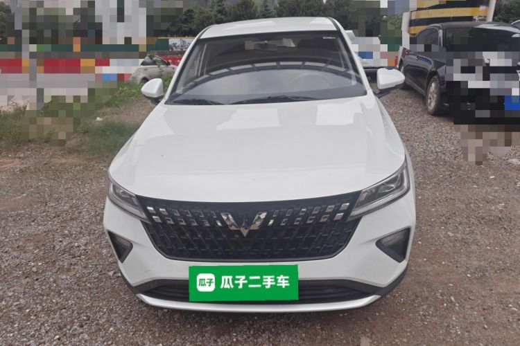Used Wuling Alvez 2022 1.5L Manual Free-Style Model Front