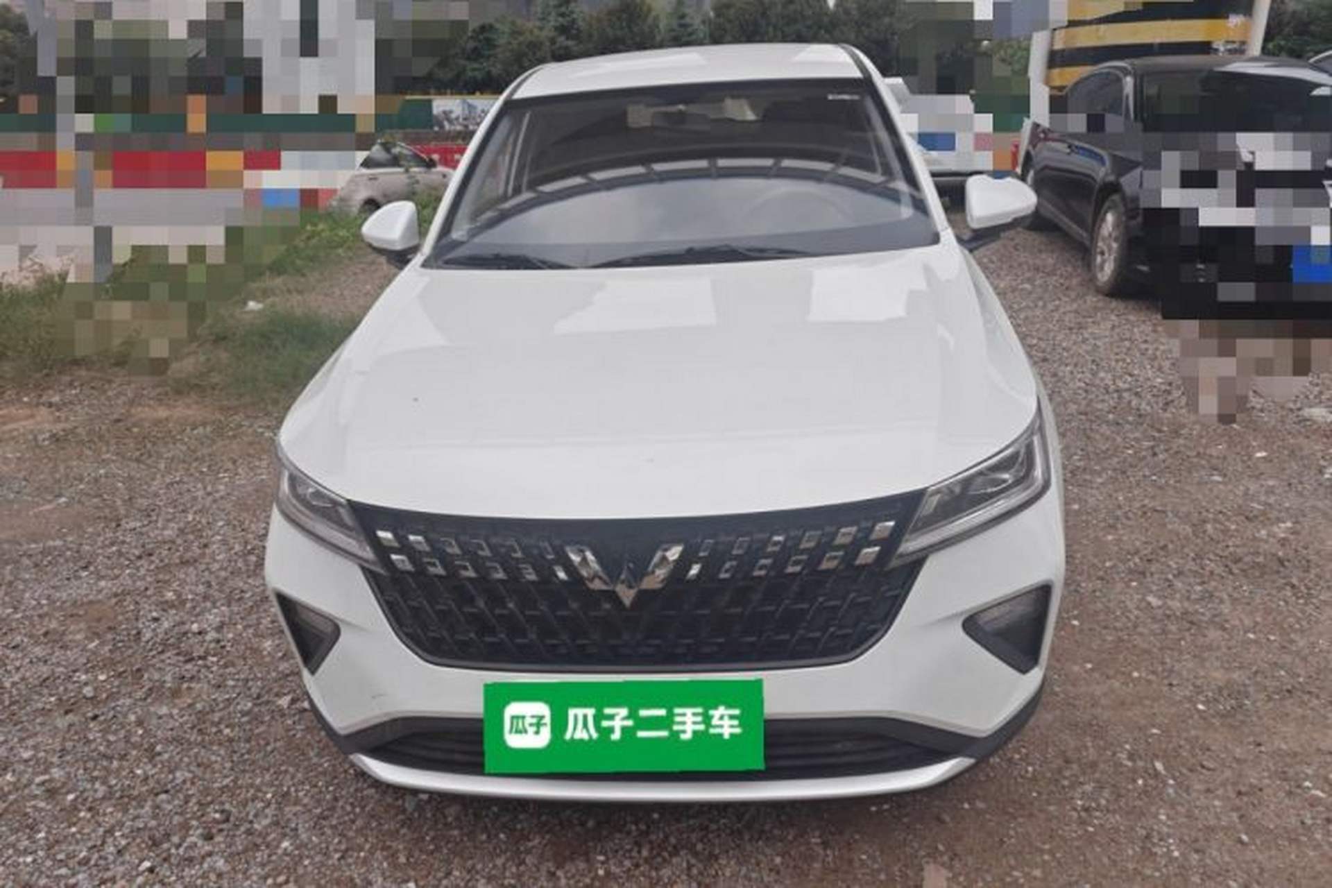 Used Wuling Alvez 2022 1.5L Manual Free-Style Model Front