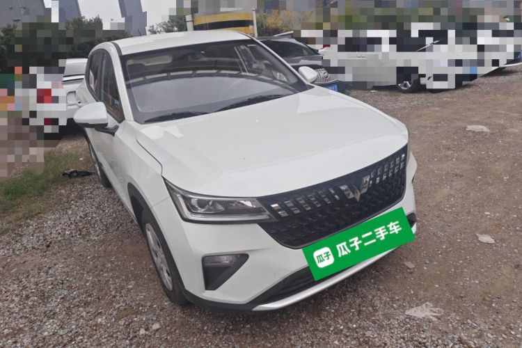 Used Wuling Alvez 2022 1.5L Manual Free-Style Model Front Right 45 Deg