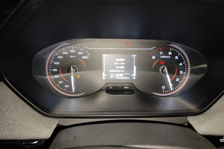 Used Wuling Alvez 2022 1.5L CVT Comfort Edition Instrument Cluster