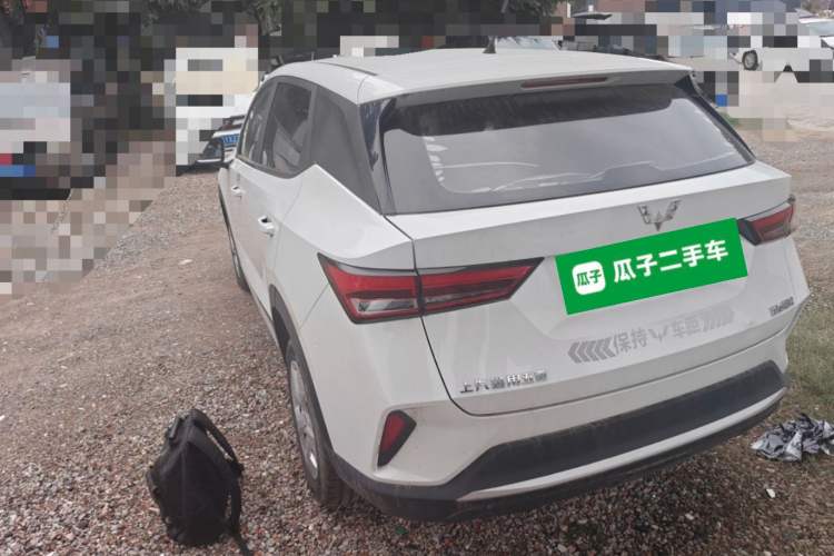 Used Wuling Alvez 2022 1.5L Manual Free-Style Model Rear Left 45 Deg